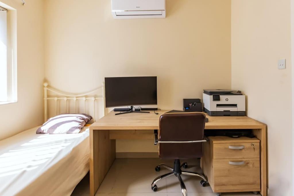Modern 3 Bedroom Apartment Close To Paceville And Beach Is-Swieqi Eksteriør bilde