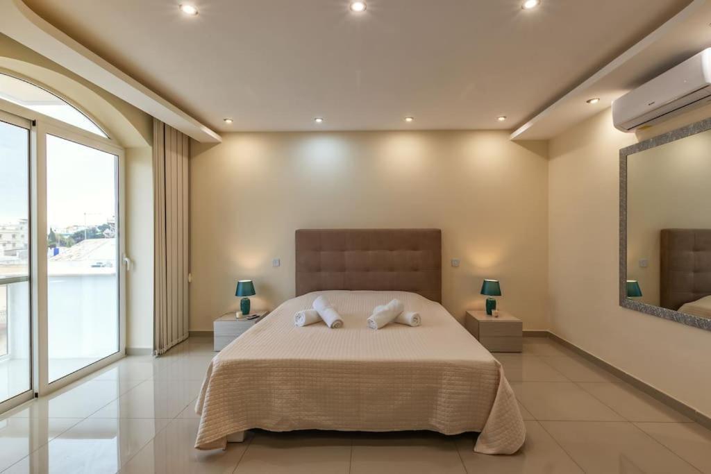 Modern 3 Bedroom Apartment Close To Paceville And Beach Is-Swieqi Eksteriør bilde