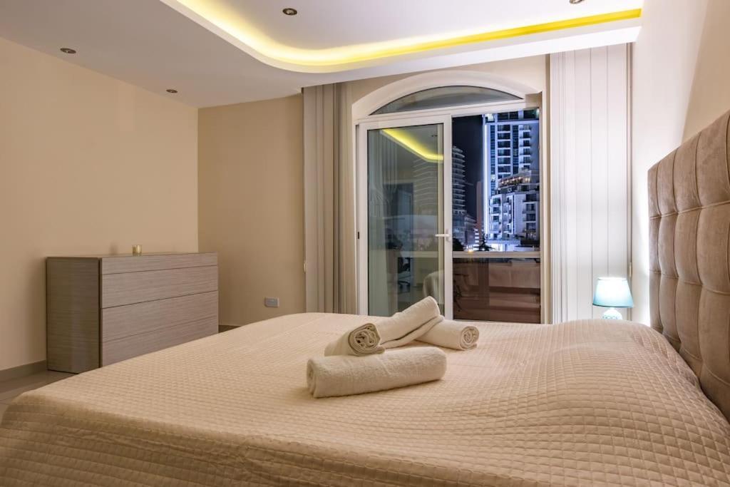 Modern 3 Bedroom Apartment Close To Paceville And Beach Is-Swieqi Eksteriør bilde