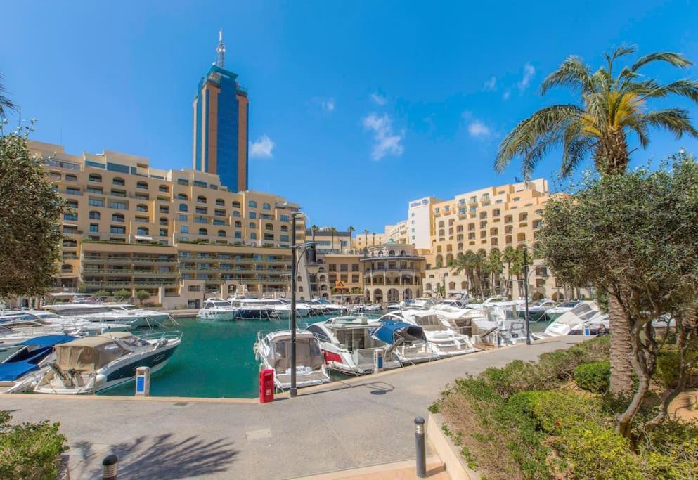 Modern 3 Bedroom Apartment Close To Paceville And Beach Is-Swieqi Eksteriør bilde
