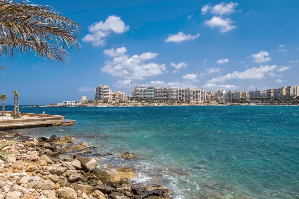 Modern 3 Bedroom Apartment Close To Paceville And Beach Is-Swieqi Eksteriør bilde