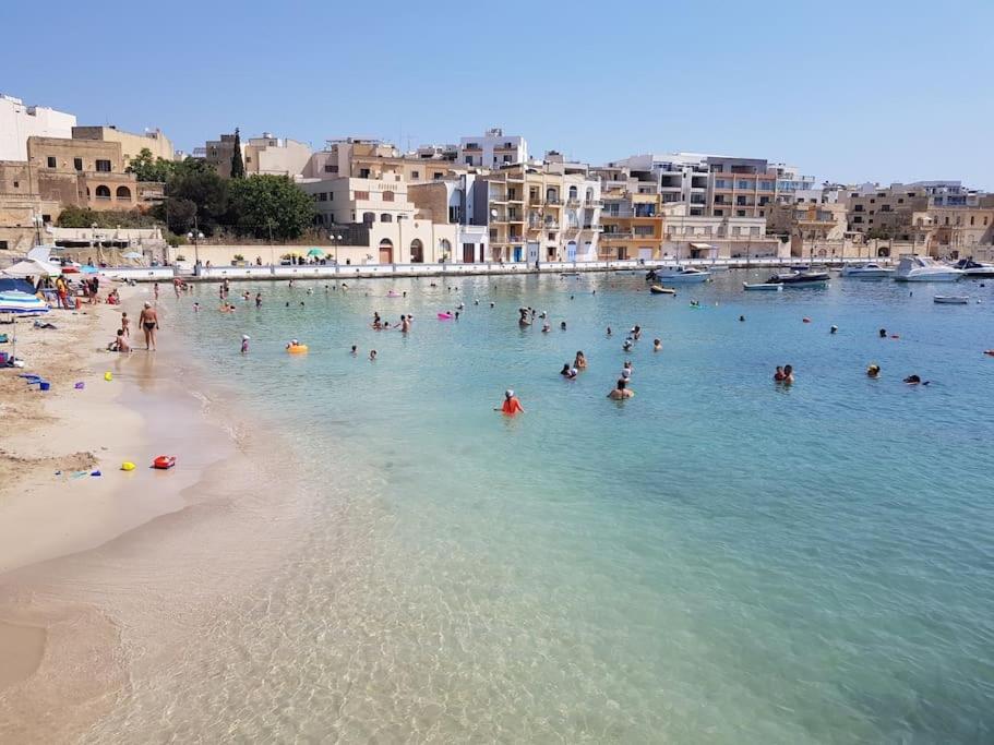 Modern 3 Bedroom Apartment Close To Paceville And Beach Is-Swieqi Eksteriør bilde