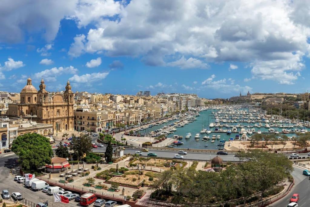 Modern 3 Bedroom Apartment Close To Paceville And Beach Is-Swieqi Eksteriør bilde