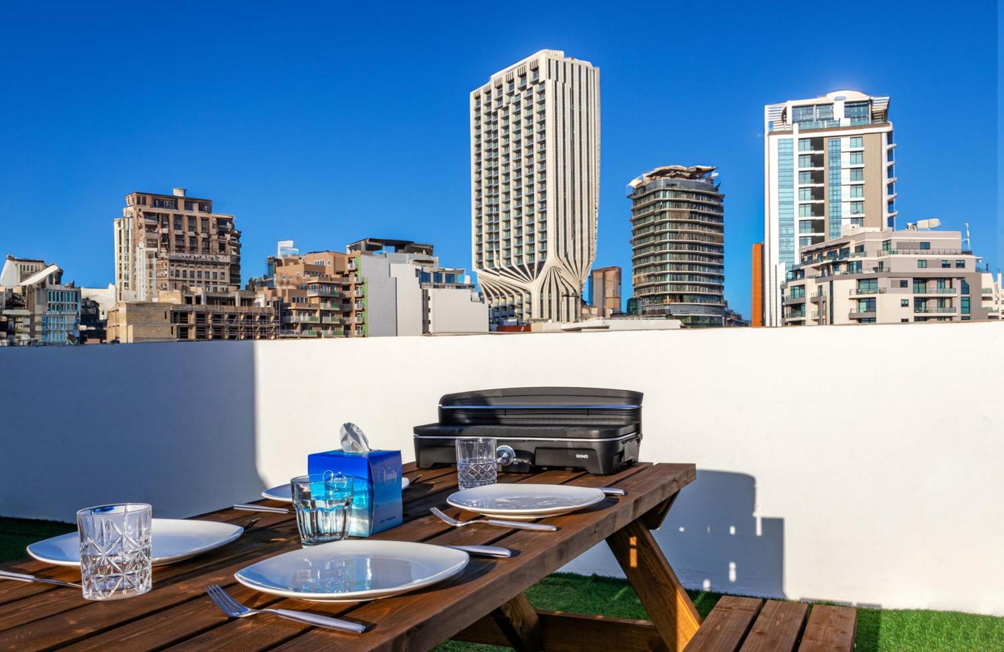 Modern 3 Bedroom Apartment Close To Paceville And Beach Is-Swieqi Eksteriør bilde